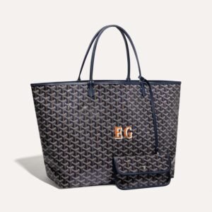 Saint Louis GM Bag Initials
