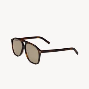 SL 596 DUNE

SUNGLASSES MASK WITH ACETATE AVIATOR FRAMES AND NYLON LENSES, FEATURING A DOUBLE BRIDGE