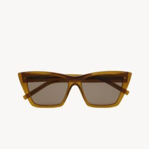 SL 276 MICA

CAT-EYE SUNGLASSES WITH acetate FRAMES AND NYLON LENSES.