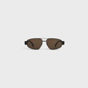 Triomphe Metal 03 Sunglasses in Metal