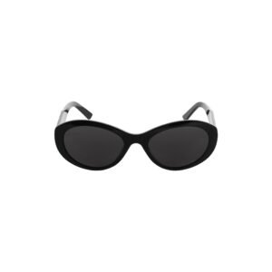 Flat Oval Sunglasses in Havana