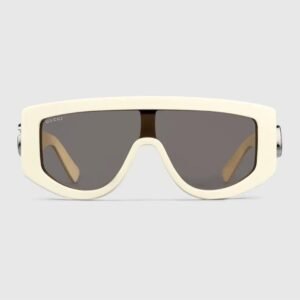 Rectangular frame sunglasses