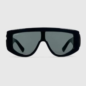 Rectangular frame sunglasses