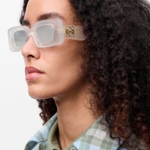 Rectangular sunglasses