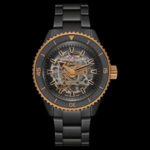 Captain Cook High-Tech Ceramic Skeleton