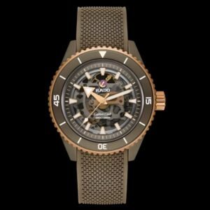 Captain Cook High-Tech Ceramic Skeleton