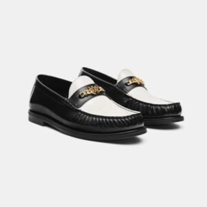 TWO TONE MA CHAIN LOAFER