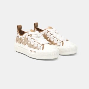 WOMEN'S METALLIC STARS COURT LOW