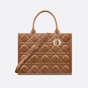 Medium Dior Book Tote
Camel Macrocannage Calfskin