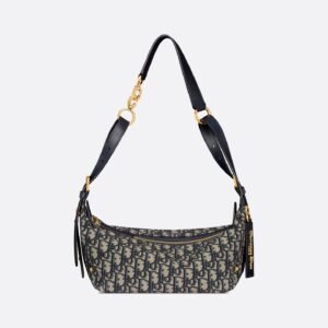 Small D-Journey Bag
Blue Dior Oblique Jacquard