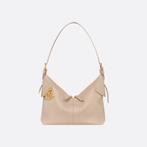 Medium Dior Voyage Bag
Powder Beige Flat Macrocannage Grained Calfskin