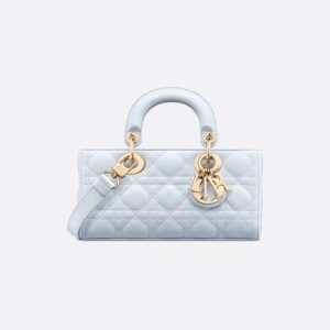 Small Lady D-Joy Bag
Shirt Blue Cannage Lambskin