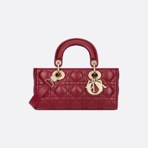 Small Lady D-Joy Bag
Cherry Red Cannage Lambskin