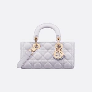 Small Lady D-Joy Bag
Lilac Cannage Lambskin