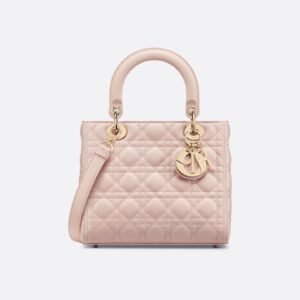 Medium Lady Dior Bag
Powder Pink Cannage Lambskin