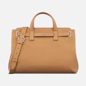 Medium Dior Normandie Tote Bag
Brown Dior Icons Calfskin