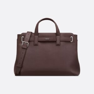 Medium Dior Normandie Tote Bag
Brown Dior Icons Calfskin
