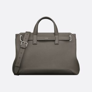 Medium Dior Normandie Tote Bag
Gray Dior Icons Calfskin