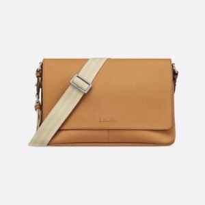 Dior Privé Messenger Bag with Flap
Brown Dior Icons Calfskin