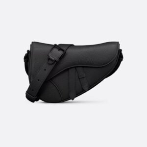 Saddle Bag
Black Grained Taurillon Leather