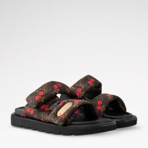 LV x TM Pool Pillow Flat Comfort Mule