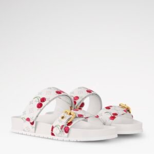 LV x TM Bom Dia Flat Comfort Mule