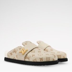 LV Cosy Flat Comfort Closed Mule