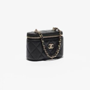 CLASSIC MINI BAG CHARM
 
Lambskin 
Black