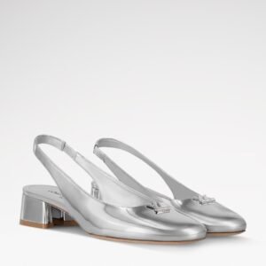 Swing Slingback Pump