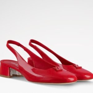 Swing Slingback Pump