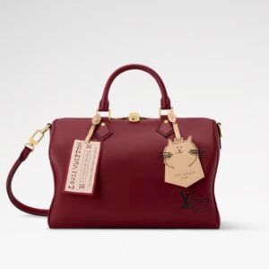 Louis Vuitton Travels With Grace Coddington
Speedy Soft 30