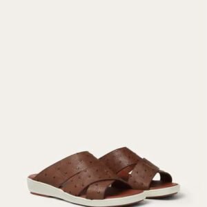 Palm Walk Sandal
Ostrich Leather