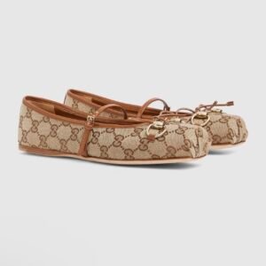 Women's Gucci Horsebit ballet flat