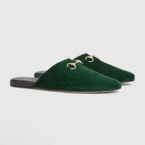Women's mule with Horsebit