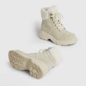 Women's lace-up ankle boot