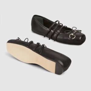 Women's Gucci Horsebit ballet flat