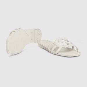 Women's Interlocking G slide sandal