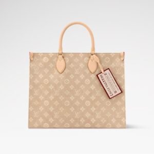 Louis Vuitton Travels With Grace Coddington
OnTheGo Organizer