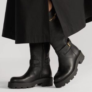D-Town Boot
Black Grained Cannage Calfskin