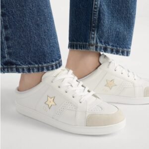 Dior Star Sneaker
White Calfskin and Suede Calfskin