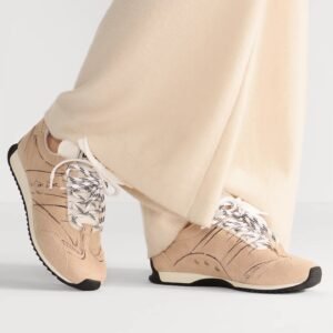 D-Sketch Sneaker
Nude Pink Suede Calfskin