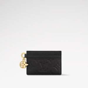 LV Charms Card Holder