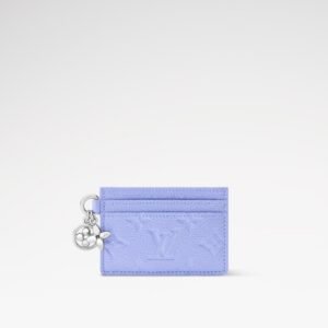 LV Charms Card Holder