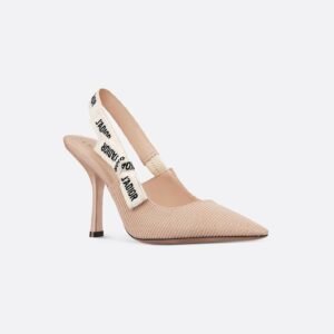 J'Adior Slingback Pump
Nude Technical Fabric
