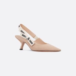 J'Adior Slingback Pump
Nude Technical Fabric