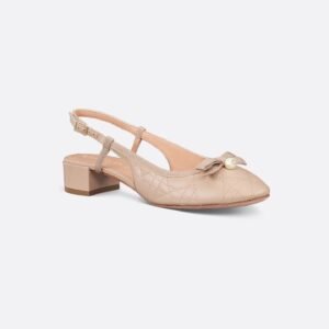 Dior Ballet Slingback Pump
Nude Quilted Cannage Calfskin