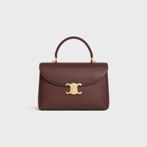 MEDIUM NINO BAG IN SUPPLE GRAINED CALFSKIN
