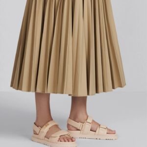 Dioract Sandal
Powder Beige Lambskin