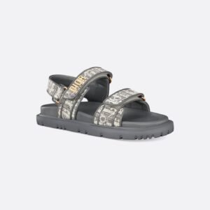 Dioract Sandal
Deep Gray Dior Oblique Lusenti Canvas