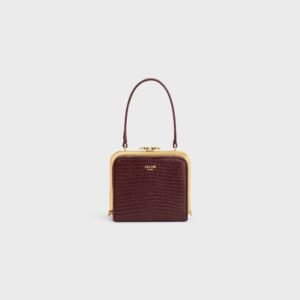 CELINE LANA MINAUDIERE IN LIZARD
